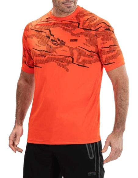 Sjeng Sports Man Tee Melbourne (Hot Orange)