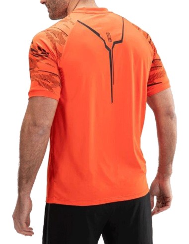 Sjeng Sports Man Tee Melbourne (Hot Orange)
