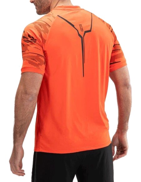 Sjeng Sports Man Tee Melbourne (Hot Orange)