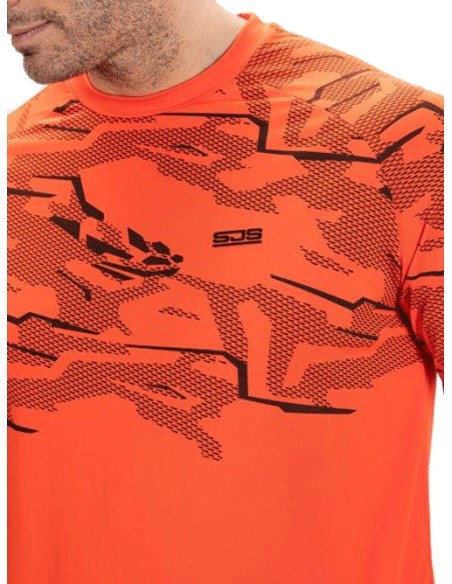 Sjeng Sports Man Tee Melbourne (Hot Orange)