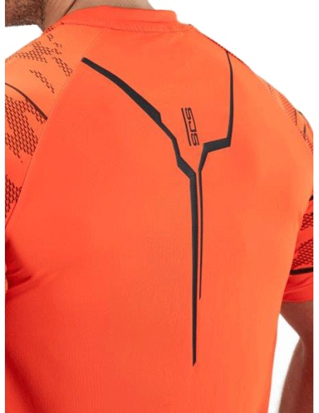 Sjeng Sports Man Tee Melbourne (Hot Orange)