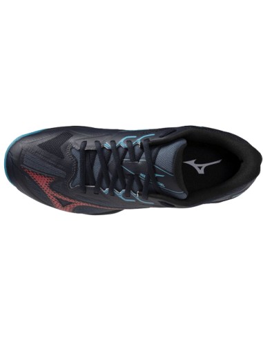 Mizuno Wave Exceed Light Tennis & Padel CC (Salute/Hibiscus/Blue)