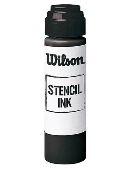 Wilson Stencil Ink Zwart