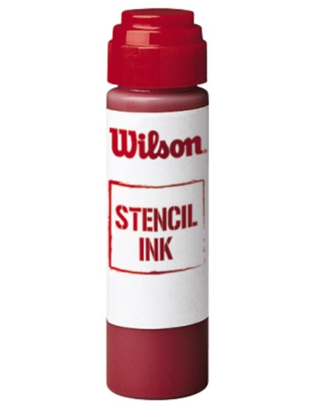 Wilson Stencil Ink Rood