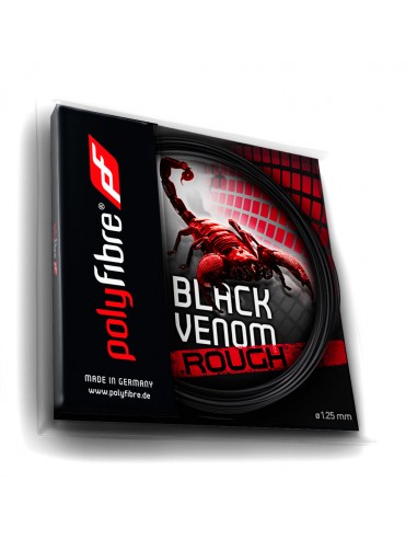 Polyfibre Black Venom Rough Set