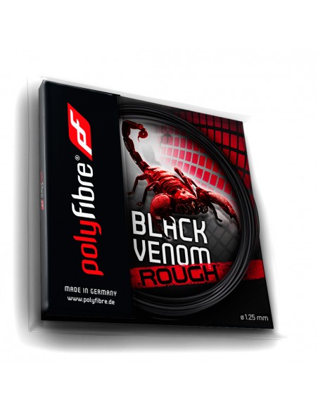 Polyfibre Black Venom Rough Set