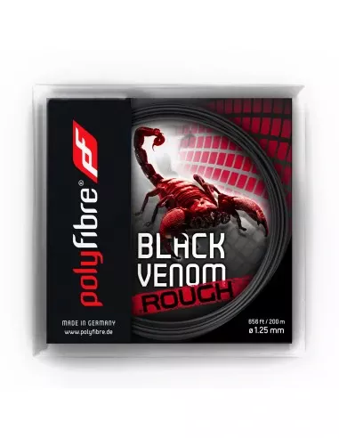 Polyfibre Black Venom Rough Set