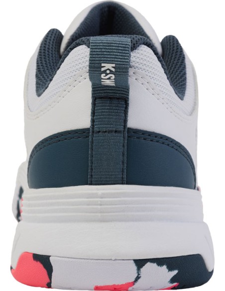 K-Swiss Court Express 2 White/Stargazer/Neonblaze