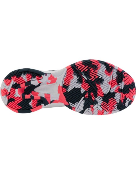 K-Swiss Court Express 2 White/Stargazer/Neonblaze