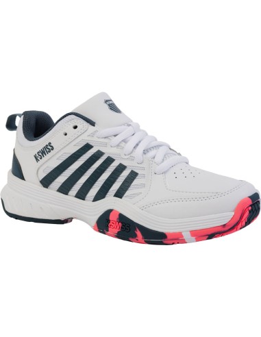 K-Swiss Court Express 2 White/Stargazer/Neonblaze