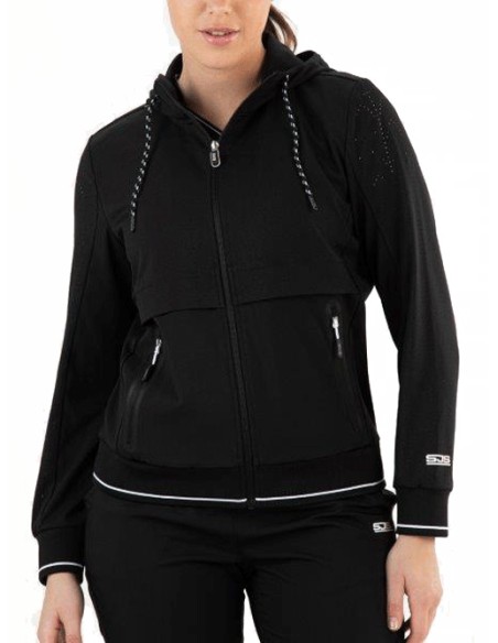 Sjeng Sports Lady Hooded Jacket Frenny (Black)