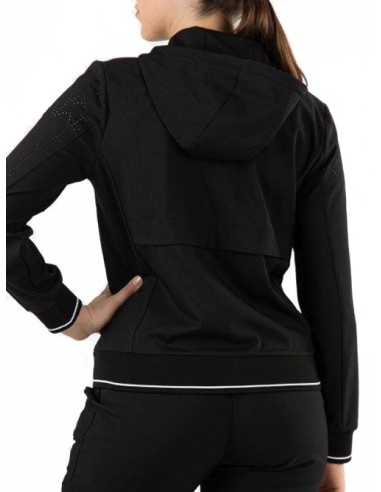 Sjeng Sports Lady Hooded Jacket Frenny (Black)
