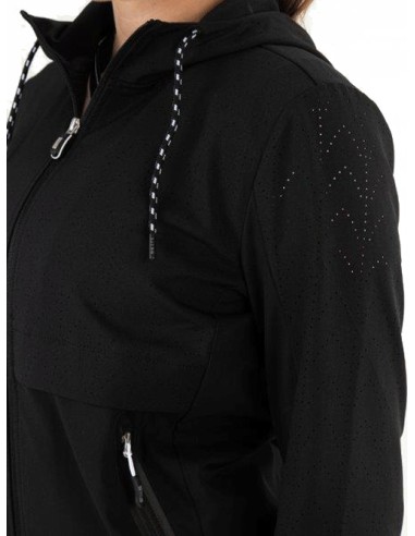Sjeng Sports Lady Hooded Jacket Frenny (Black)