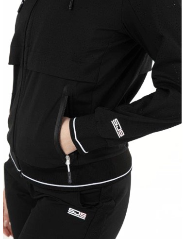 Sjeng Sports Lady Hooded Jacket Frenny (Black)