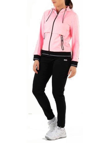 Sjeng Sports Lady Hooded Jacket Frenny (Sorbet Pink)
