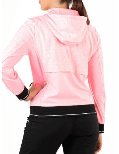 Sjeng Sports Lady Hooded Jacket Frenny (Sorbet Pink)