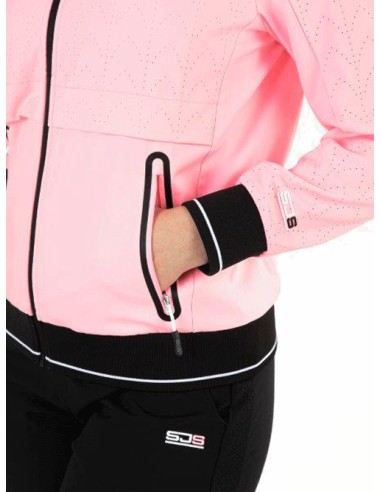 Sjeng Sports Lady Hooded Jacket Frenny (Sorbet Pink)