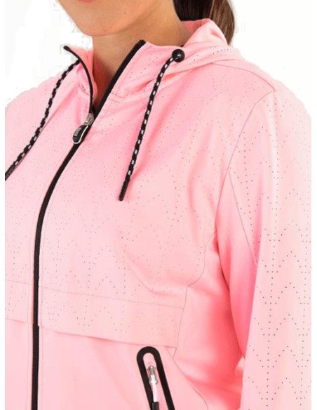 Sjeng Sports Lady Hooded Jacket Frenny (Sorbet Pink)