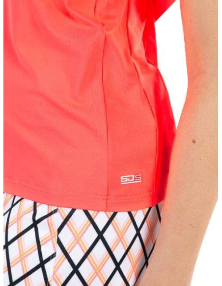 Sjeng Sports Lady Tee Imke (Flame Coral)
