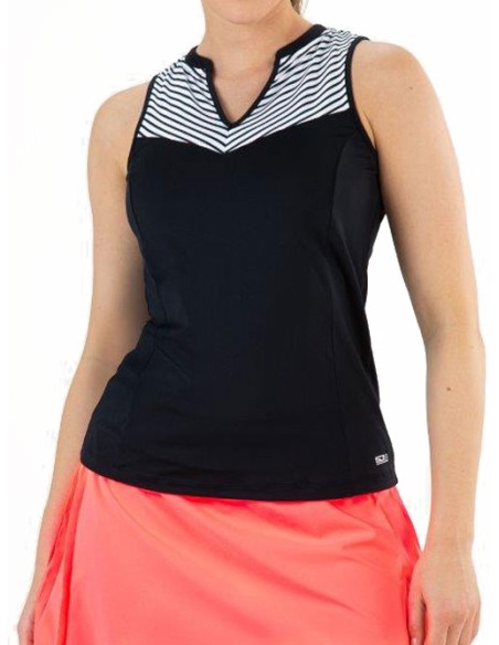 Sjeng Sports Sleeveless Top Jolanthe (Dark Blue)