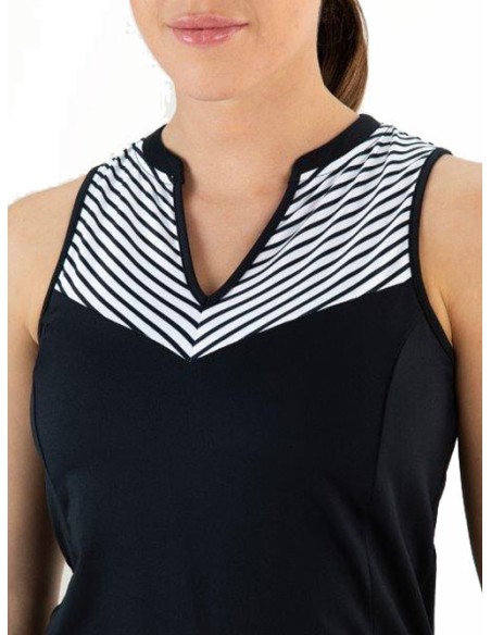 Sjeng Sports Sleeveless Top Jolanthe (Dark Blue)