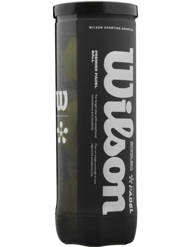 Wilson Premier Padel Bal (Doos 24x 3-Pack)