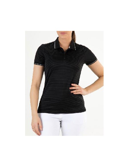 Sjeng Sports Lady Polo Perth (Black)
