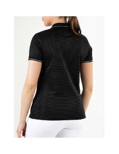 Sjeng Sports Lady Polo Perth (Black)