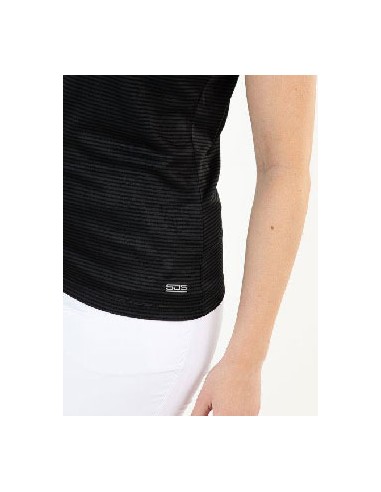 Sjeng Sports Lady Polo Perth (Black)