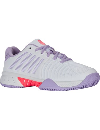 Kswiss Express Light 3 Clay (White/Orchidpetal/Neon)