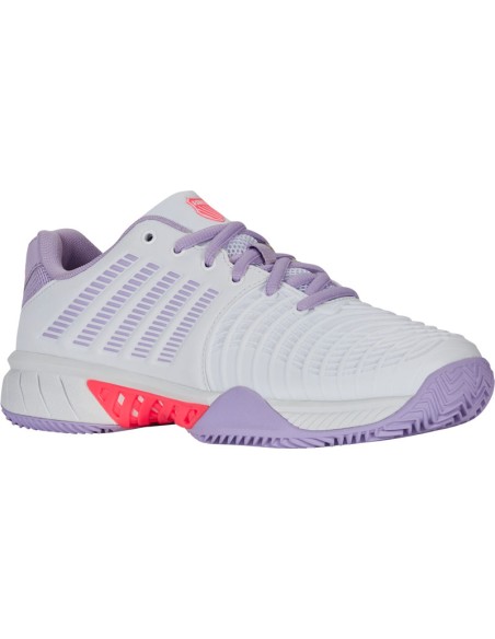 Kswiss Express Light 3 Clay (White/Orchidpetal/Neon)