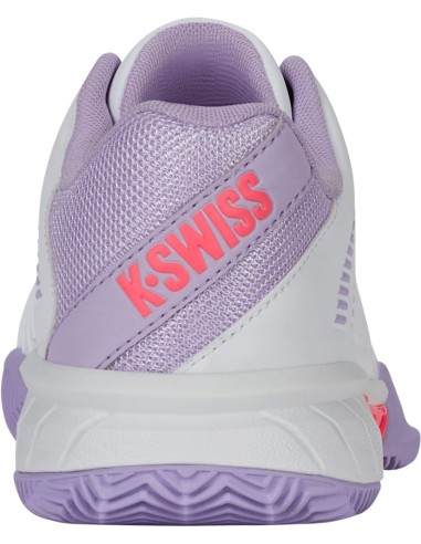 Kswiss Express Light 3 Clay (White/Orchidpetal/Neon)