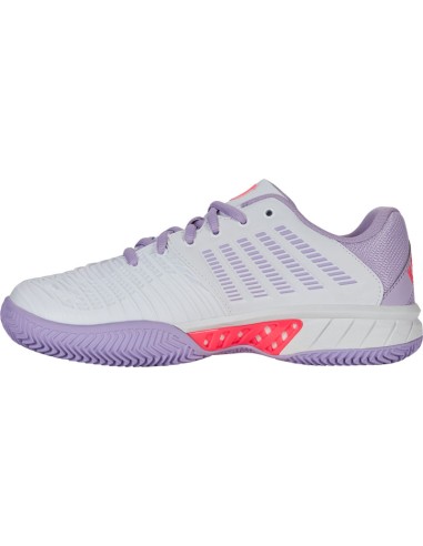Kswiss Express Light 3 Clay (White/Orchidpetal/Neon)