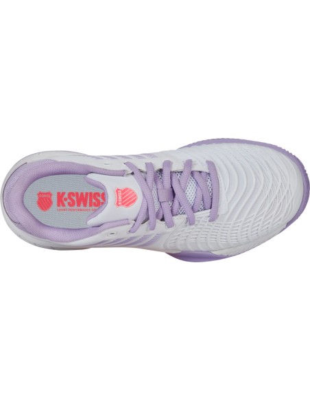 Kswiss Express Light 3 Clay (White/Orchidpetal/Neon)