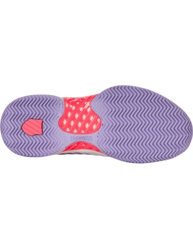 Kswiss Express Light 3 Clay (White/Orchidpetal/Neon)