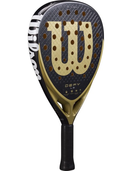 Testracket: Wilson Defy LS V1 Padel