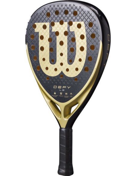 Testracket: Wilson Defy LS V1 Padel