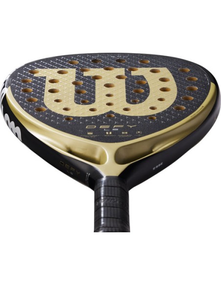 Testracket: Wilson Defy LS V1 Padel