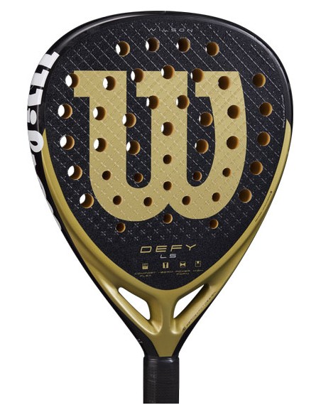 Testracket: Wilson Defy LS V1 Padel