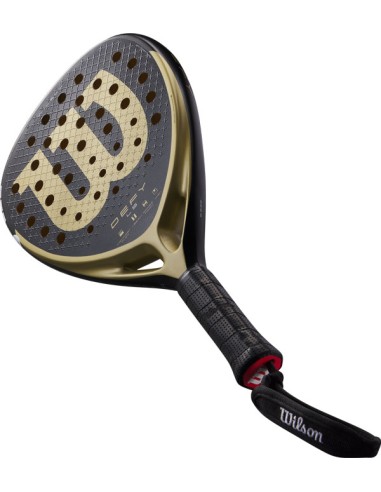 Testracket: Wilson Defy LS V1 Padel