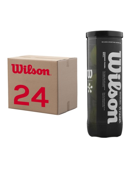 Wilson Premier Padel Bal (Doos 24x 3-Pack)