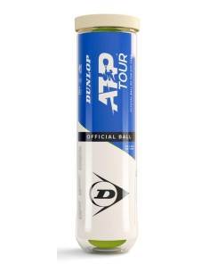 Dunlop ATP Official 4-pack