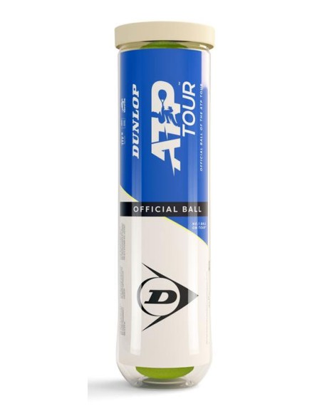 Dunlop ATP Official 4-pack