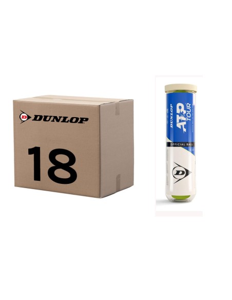 Dunlop ATP Official (Doos 18x 4-pack)