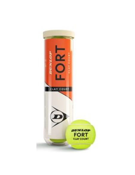 Dunlop Fort Claycourt (Doos 18x 4-pack)