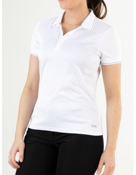 Sjeng Sports Lady Polo Perth (White)