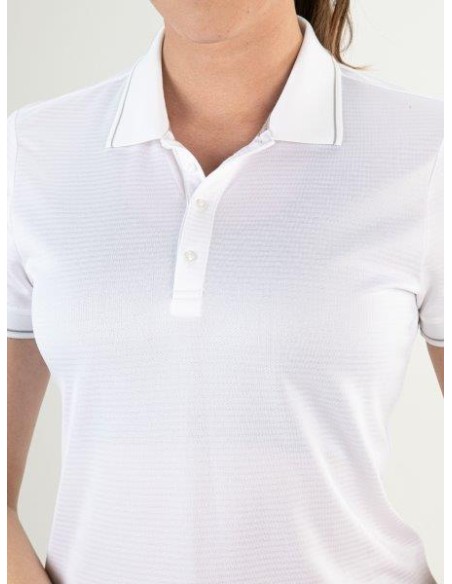 Sjeng Sports Lady Polo Perth (White)