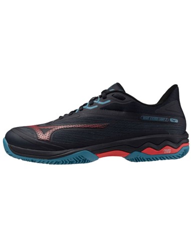 Mizuno Wave Exceed Light Tennis & Padel CC (Salute/Hibiscus/Blue)