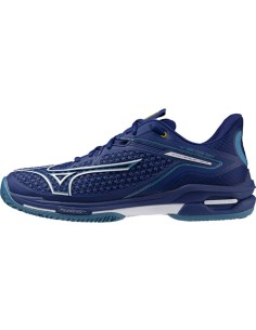 Mizuno Wave Exceed Tour 6 CC (Blue/White/FjordBlue)