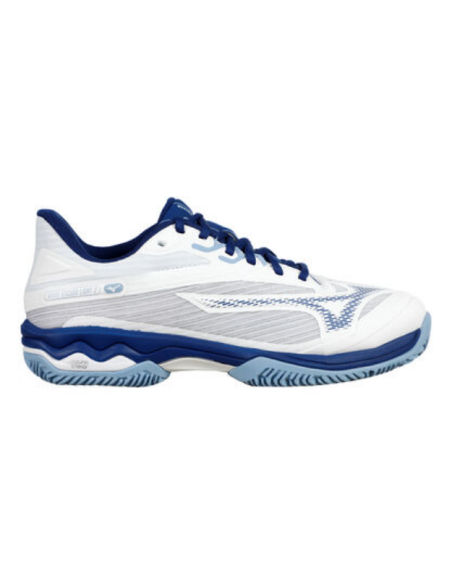 Mizuno Wave Exceed Light 2 CC (White/BellBlue/AirBlue)